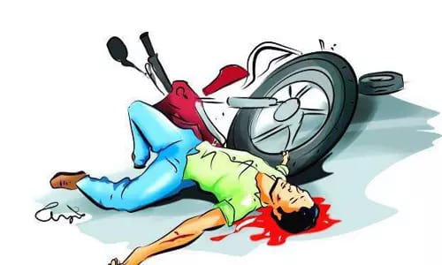 पातुखोलामा जिपले मोटरसाइकलार्ई ठक्कर दिँदा एक जना घाइते